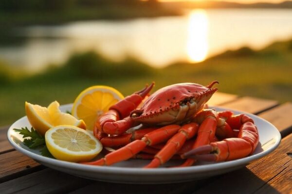 what to serve with crab legs