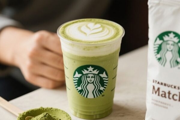 what matcha does starbucks use