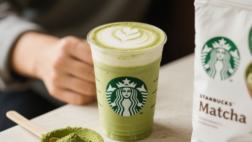 what matcha does starbucks use