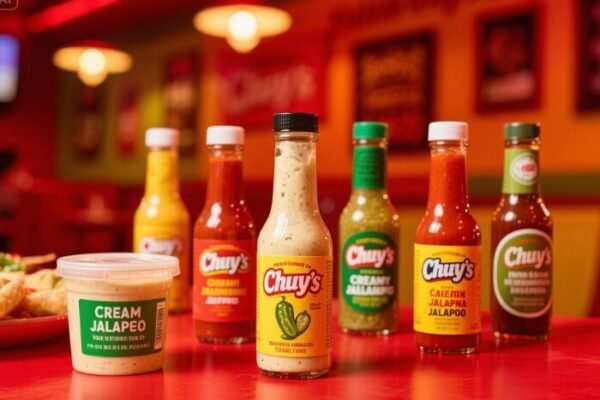 chuy's sauces