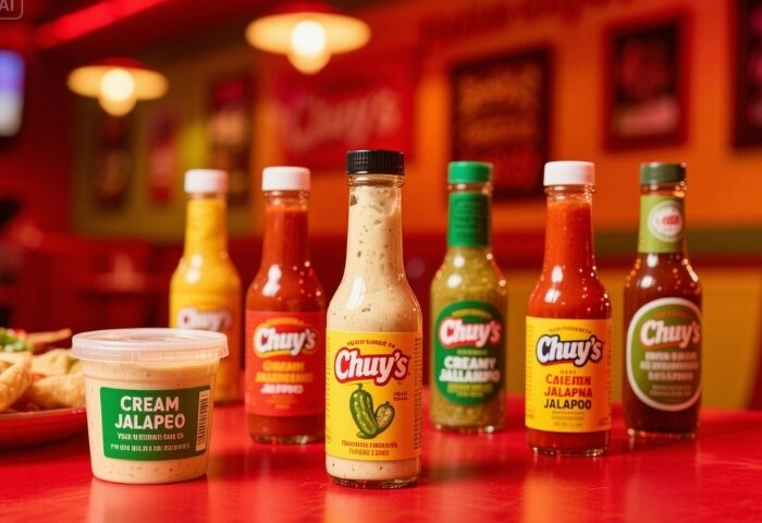 chuy's sauces