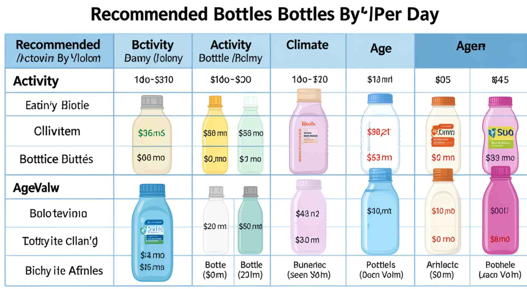 how many water bottles should i drink