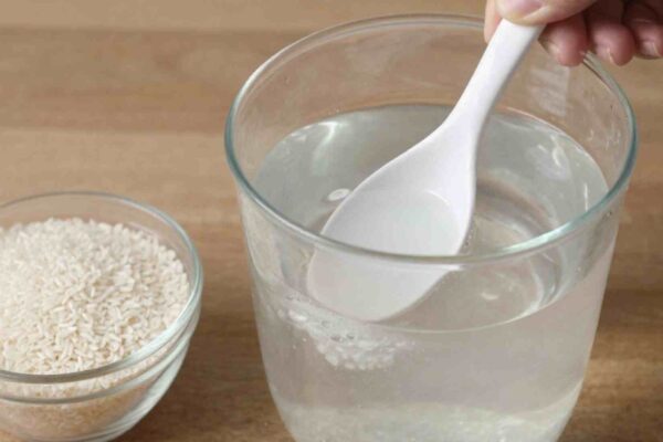 how to make rice water to drink